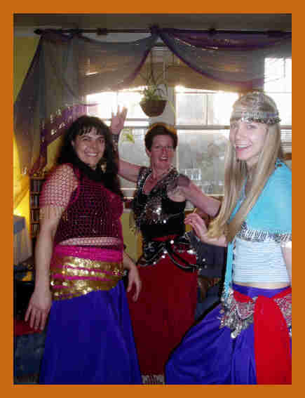 Hen night Theme dancers pic