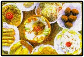 Hen party -middle eastern food pic