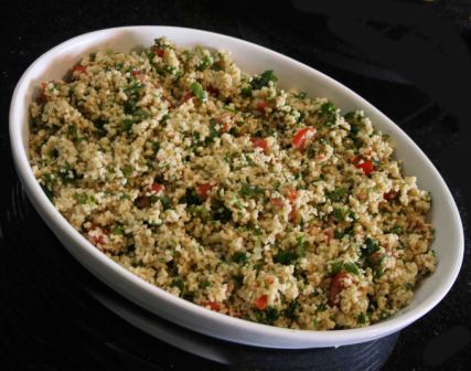 Vegetarian tabule