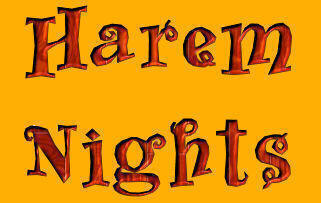 harem hen parties themes logo